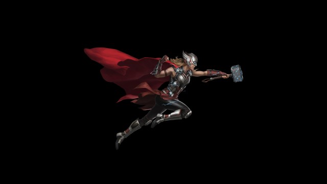 Mighty Thor Jane Foster