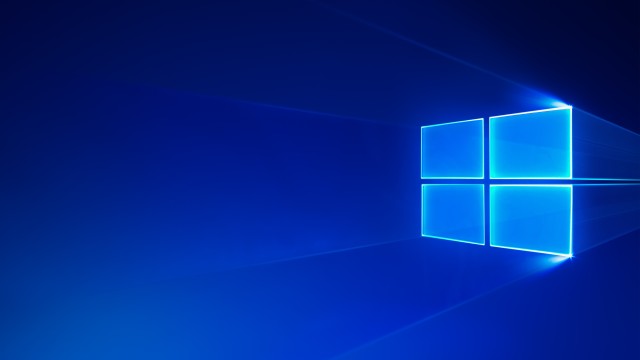 Windows 10 Blue aesthetic