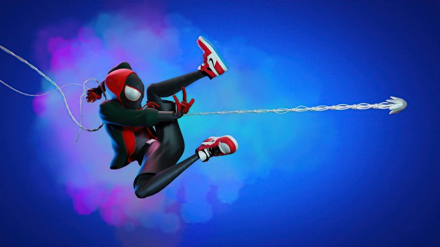 Miles Morales Spider-Man Fan Art