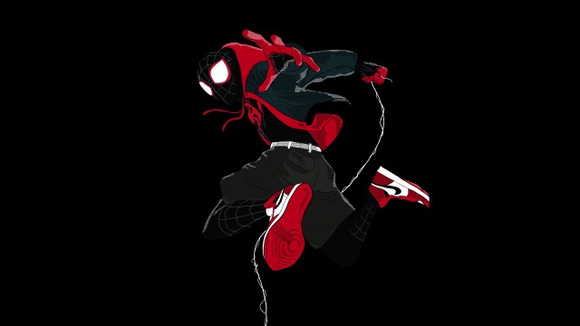 Miles Morales Spider-Man Into the Spider-Verse