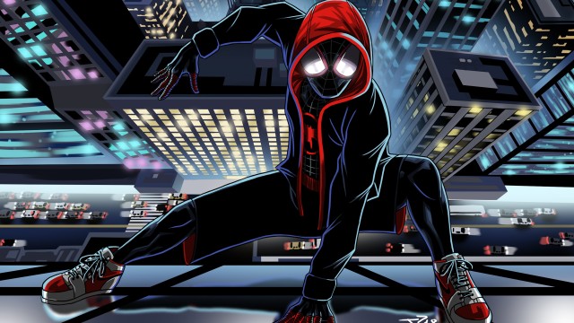 Miles Morales Spiderman