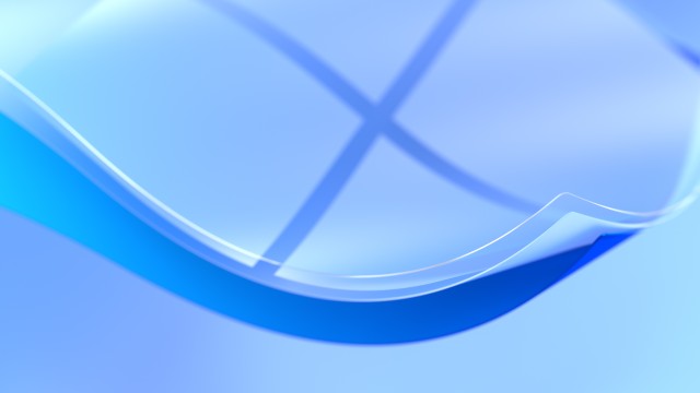 Windows 10 Blue background