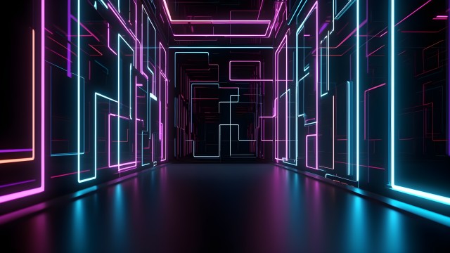 Modern lighting Neon