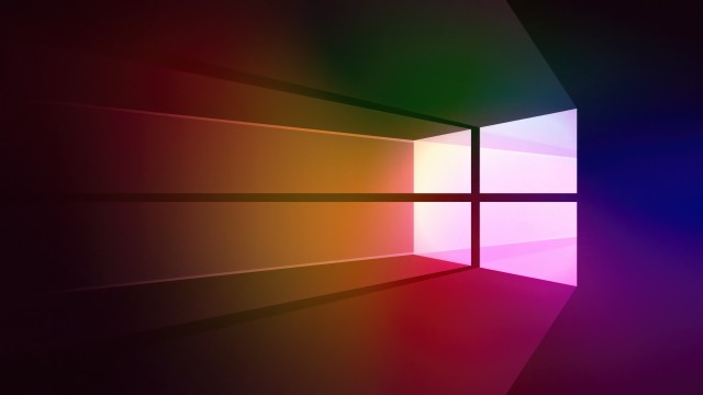 Windows 10 Colorful background