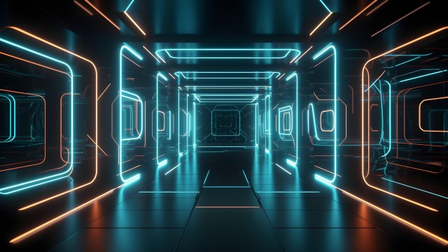 Neon Corridor