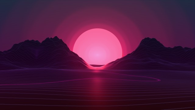 Neon Sunset