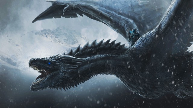 Night King Dragon
