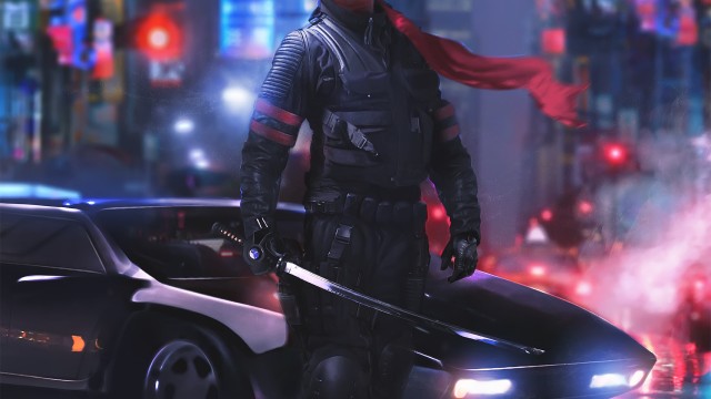 Ninja Warrior Cyberpunk