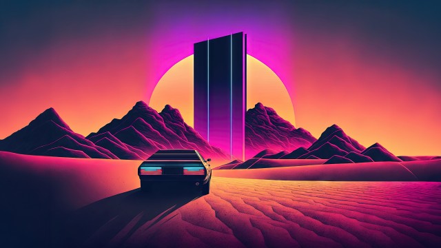 Outrun Monolith
