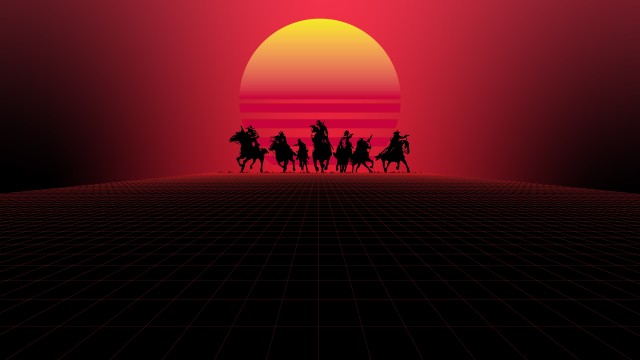 Red Dead Redemption Synthwave