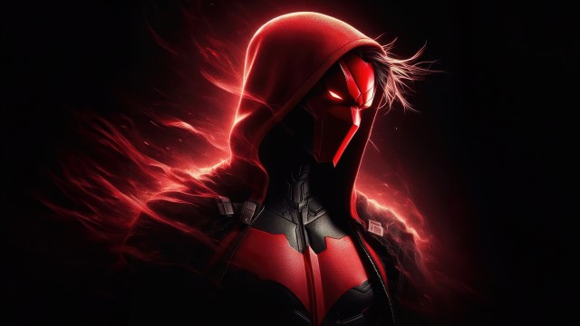 Red Hood AI art