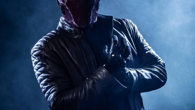 Red Hood Cosplay