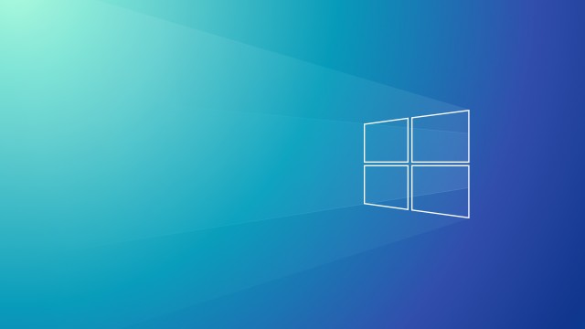 Windows 10 Gradient background