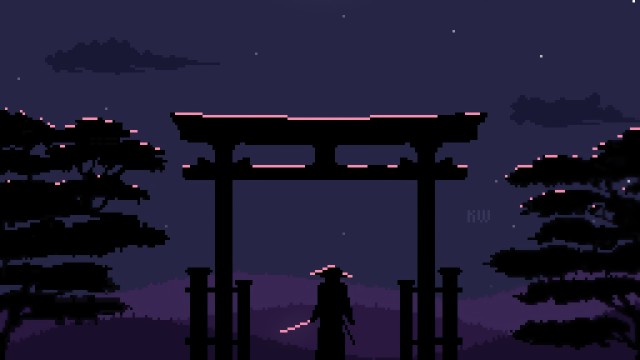 Samurai Pixel art