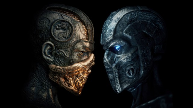 Scorpion vs Sub-Zero Mortal Kombat