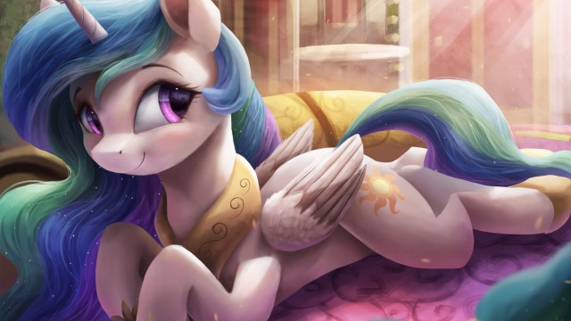 Shining Sun Princess Celestia
