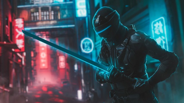 Snake Eyes Katana