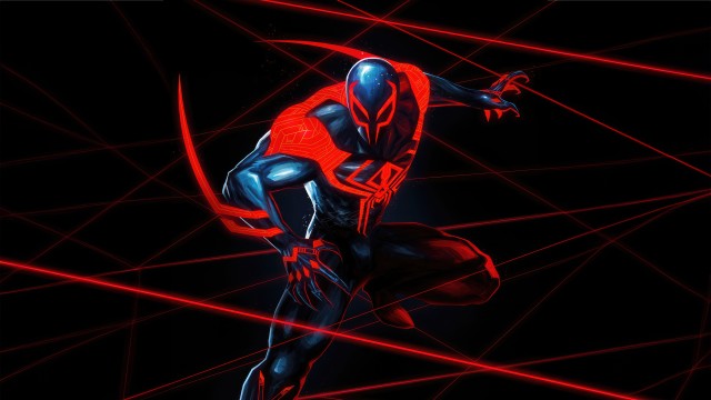 Spider-Man 2099 CGI