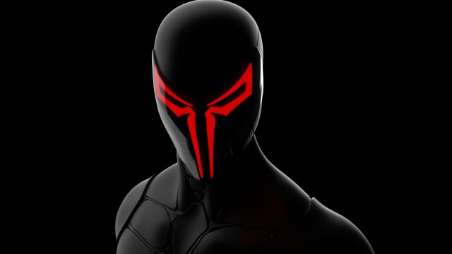 Spider-Man 2099 Concept Art