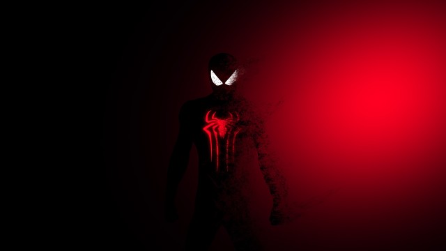 Spider-Man Dark Red