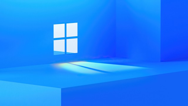 Windows 11 Blue Minimal