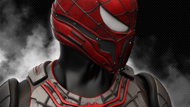 Spider-Man Helmet