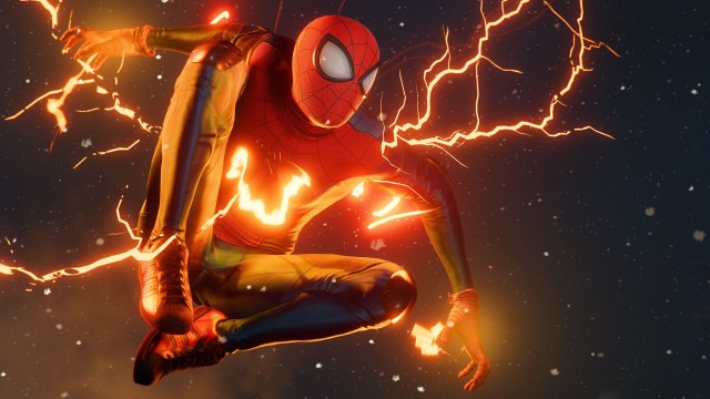 Spider-Man Miles Morales Lightning