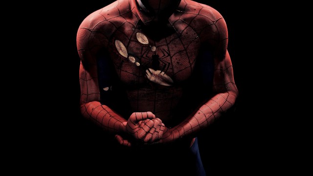 Spider-Man Muscular