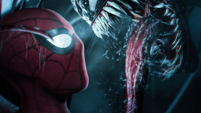 Spider-Man vs Venom iPhone