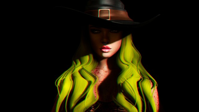 Spooky Halloween background