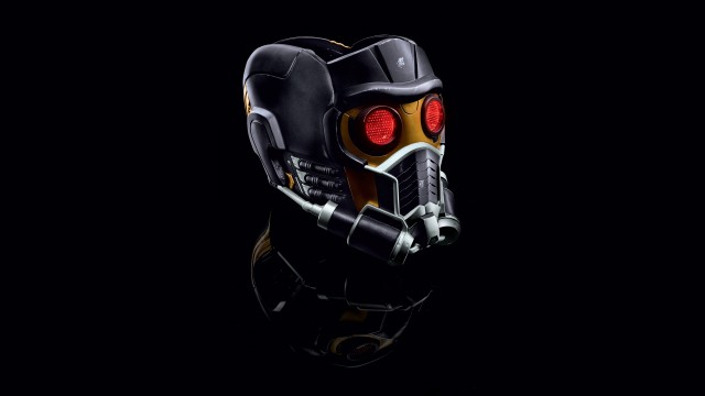 Star-Lord Black background