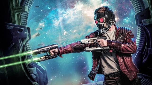 Star-Lord Guardians of the Galaxy