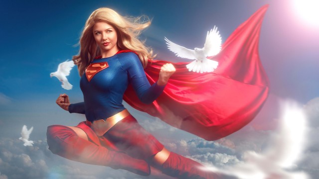Supergirl Marvel Superheroes