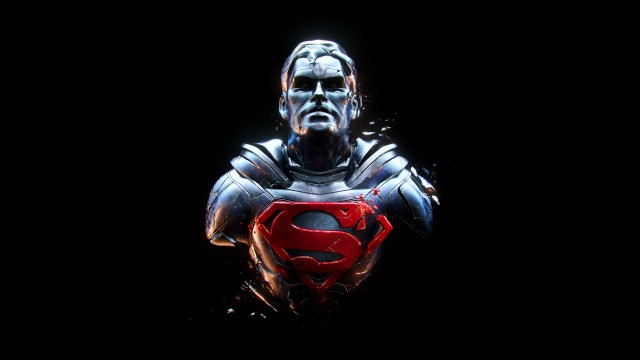 Superman AMOLED Artwork