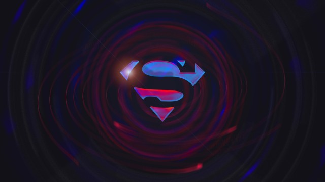 Superman Dark background