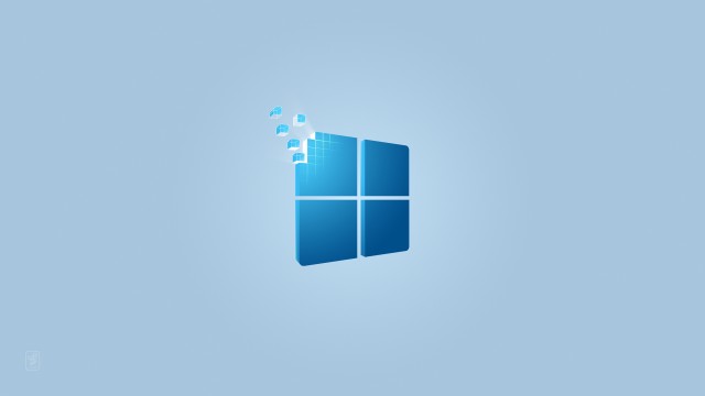 Windows 11 Light blue