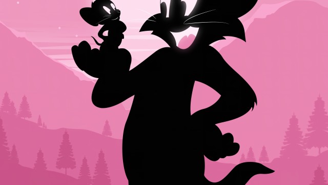 Tom & Jerry Silhouette