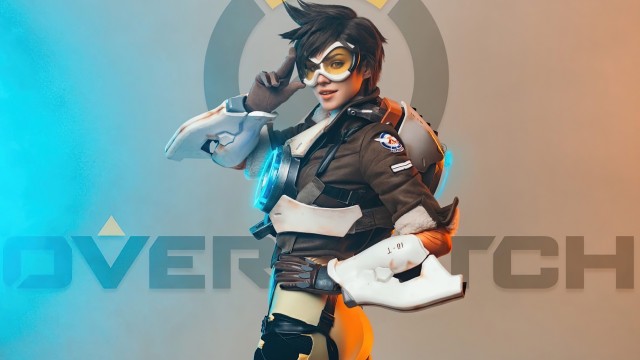 Tracer Cosplay