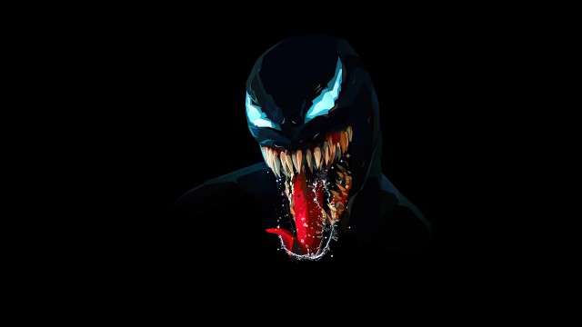 Venom Low poly