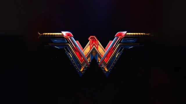 Wonder Woman Black background
