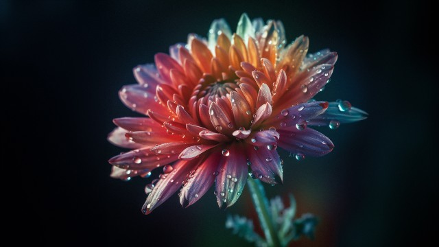 Chrysanthemum Digital flower