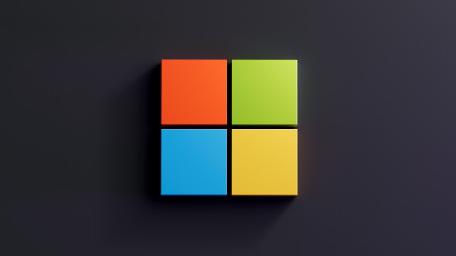 Windows logo Dark background