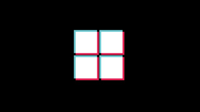 Windows logo TikTok