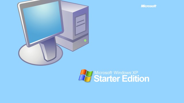 Windows XP Starter Edition