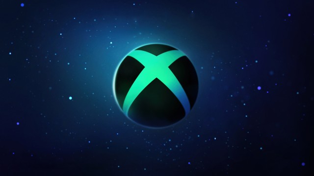 Xbox logo Dark blue