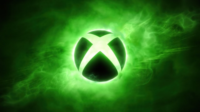 Xbox logo Green background