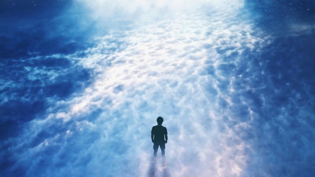 Above clouds Surreal