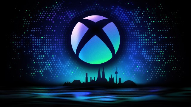 Xbox logo Neon