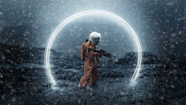 Astronaut Creative