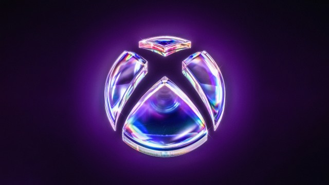 Xbox logo Purple background